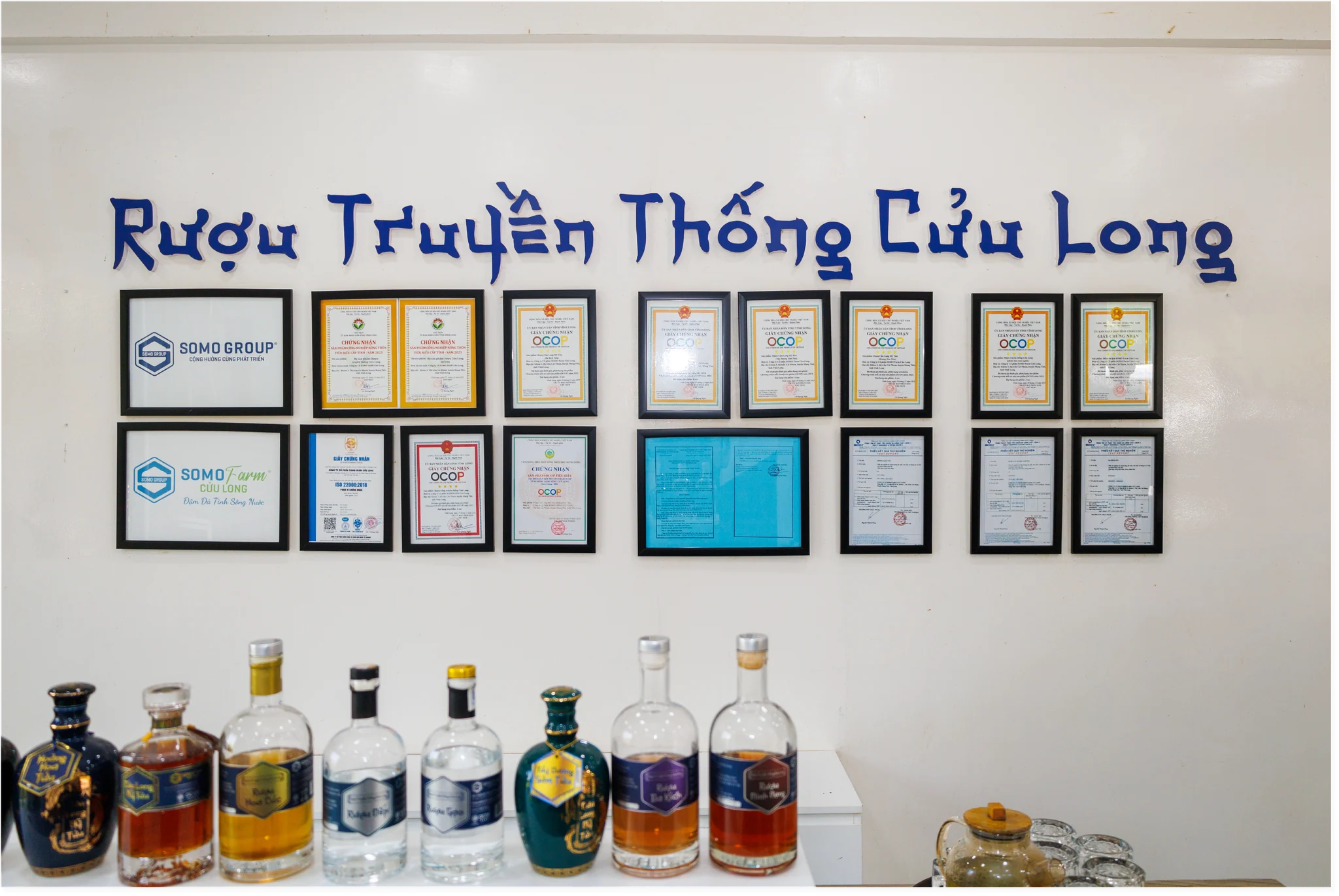 Di Sản Nghề Rượu