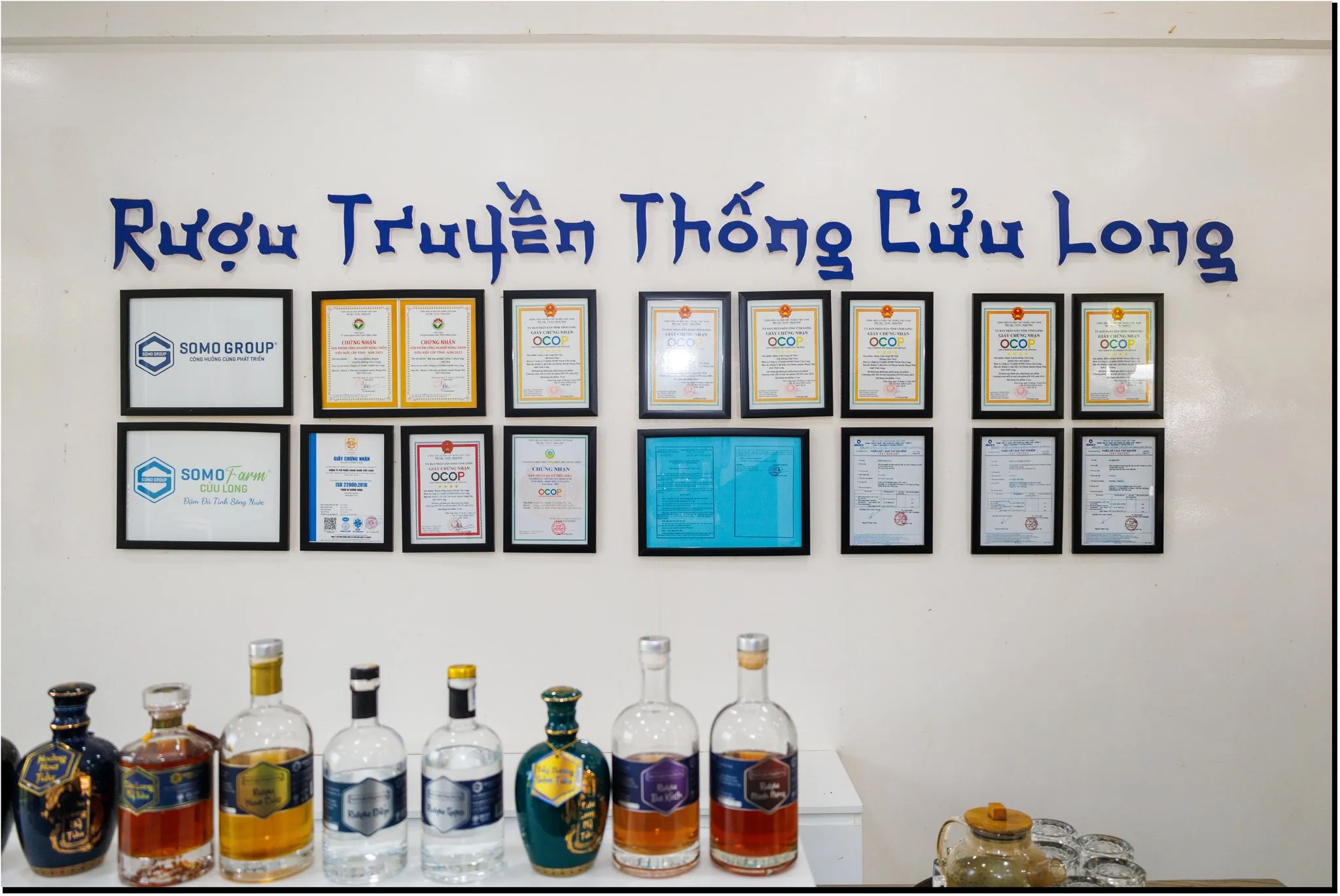 Nhà máy và xưởng sản xuất Somo Farm Cửu Long