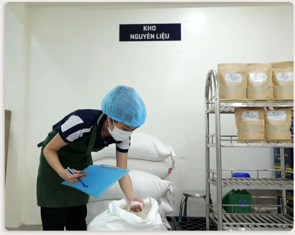 Bước 1: Khử khuẩn - Chuẩn bị nguyên liệu