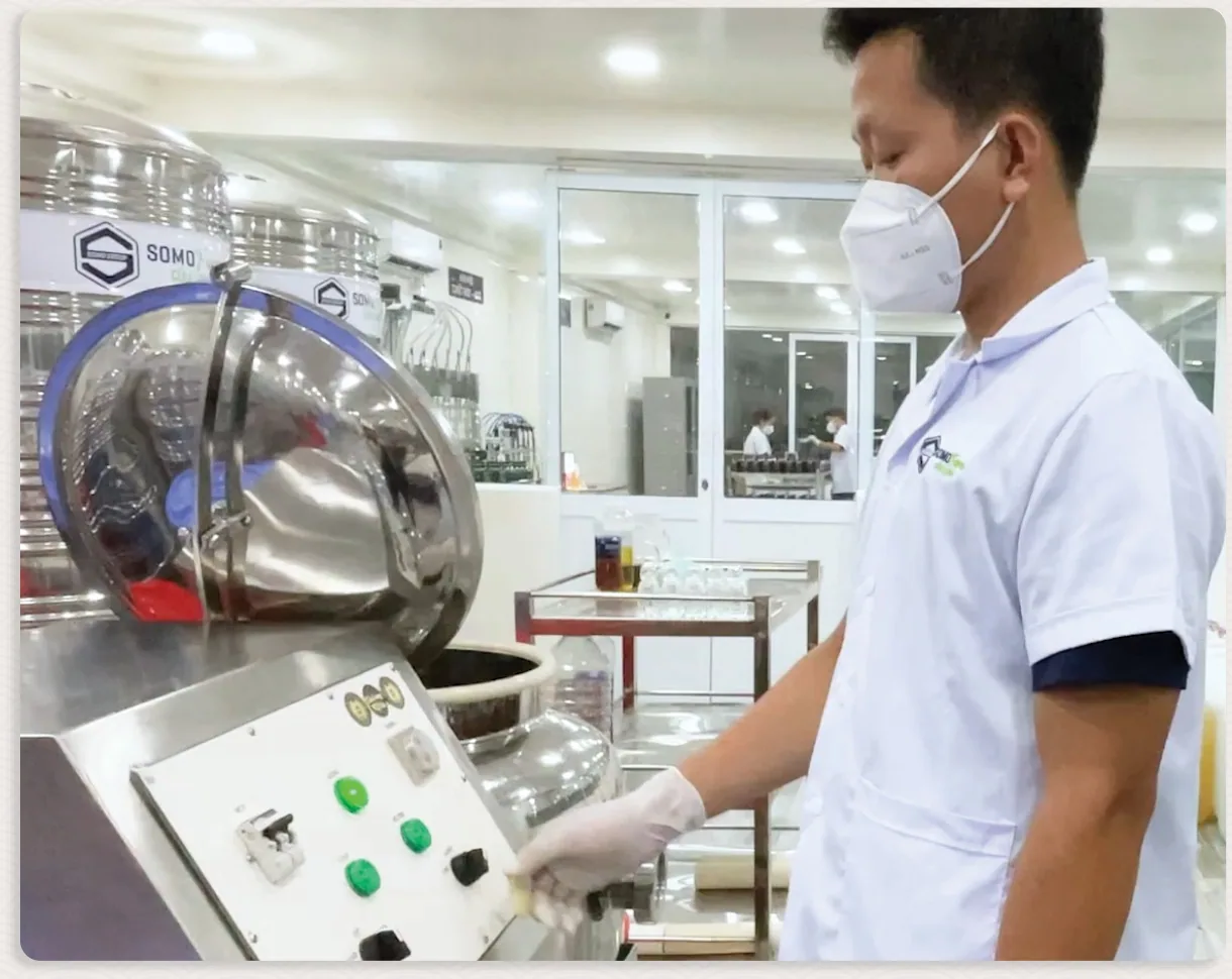 Bước 6: Lão hóa đa tầng & tinh lọc
