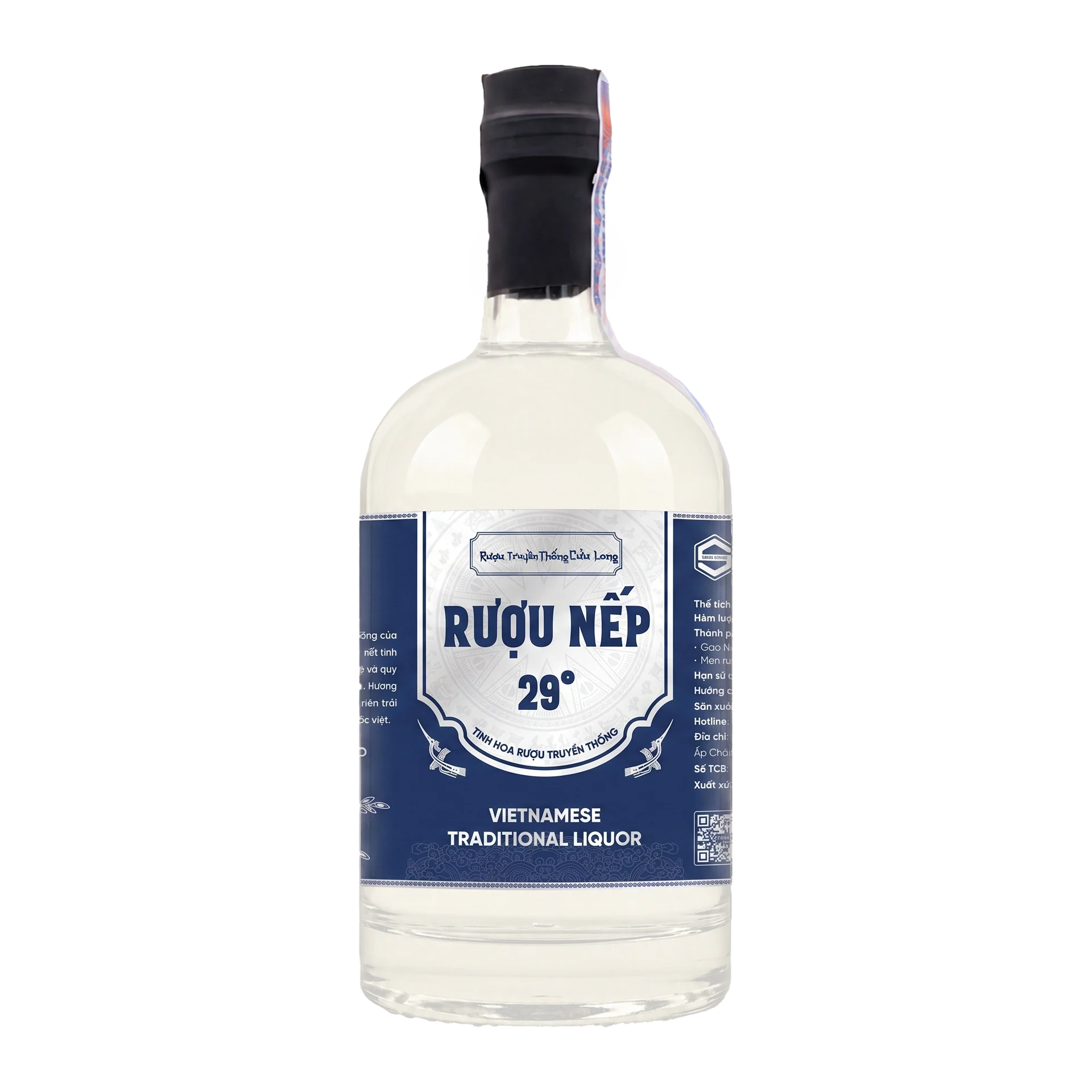 Rượu Nếp 29° Cửu Long